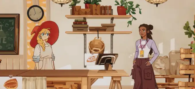 The Witch's Bakery, la adorable bruja panadera en camino de Nintendo Switch y Switch 2