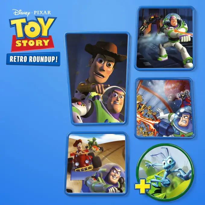 Toy Story: Retro Roundup! y Toy Story 3 CE para Nintendo Switch y Switch 2 revelados