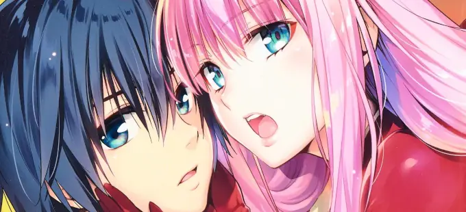 El manga DARLING in the FRANXX llegará a México