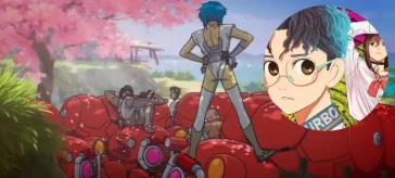 Ghost in the Shell: Creador de Dandadan dibuja a Motoko y Fuchikoma por su nuevo anime