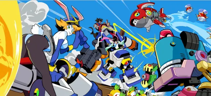 DekaDuck, una patoaventura estilo MegaMan en camino de Nintendo Switch