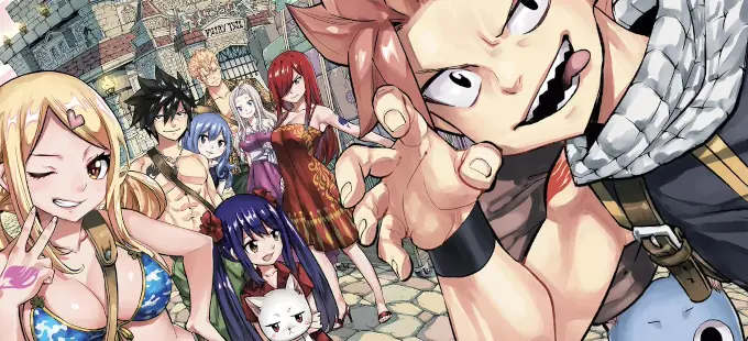 ¿Cuánto durará el manga Fairy Tail Re:FANTASIA?