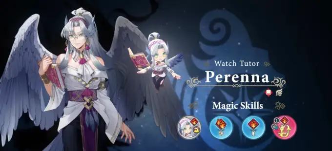 Fire Emblem Shadows recibe a Perenna: Watch Tutor