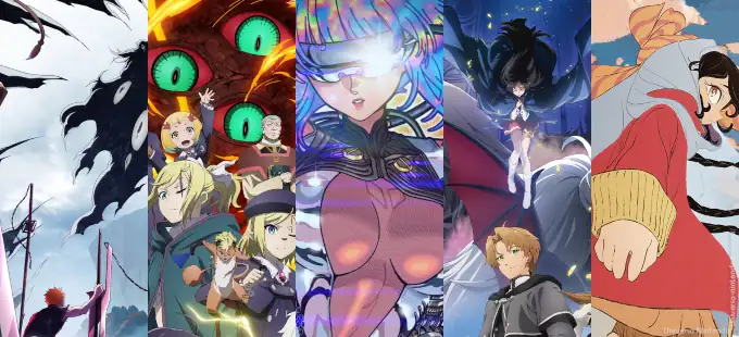 Guía de Anime de Verano 2026