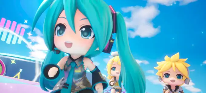Hatsune Miku Nendoroid Starry Party para Nintendo Switch 2 anunciado