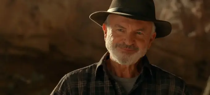 Adiós, Sam Neill, adiós al hombre detrás del Dr. Alan Grant y más personajes