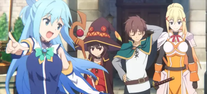 KonoSuba: La Temporada 4 tiene ventana de estreno y nuevo estudio