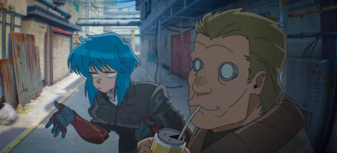 ¿Cuánto durará el anime THE GHOST IN THE SHELL?