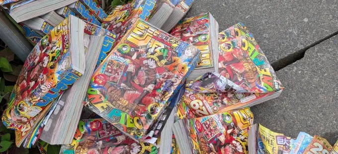 One Piece provoca el caos en Shonen Jump y creadora de Blue Box se disculpa