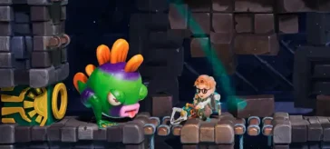 Pit Panic, explorando un templo azteca colapsándose en Nintendo Switch y Switch 2