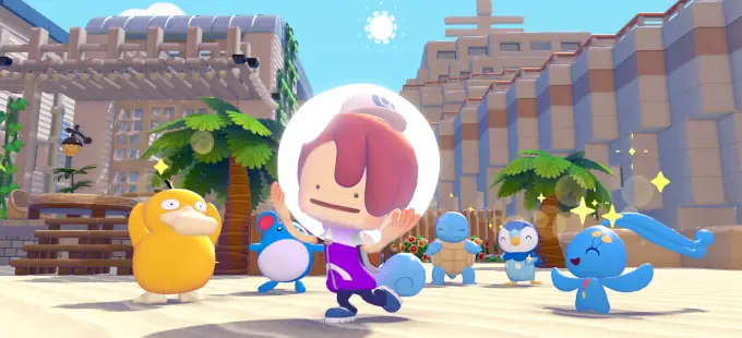 Expansion Pass Part 1: Bubbly Basin de Pokémon Pokopia con fecha e info