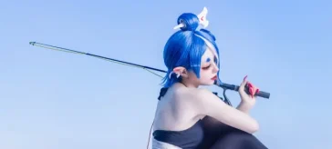 Splatoon Raiders: Shiver Hohojiro en un cosplay ideal para el verano y la aventura