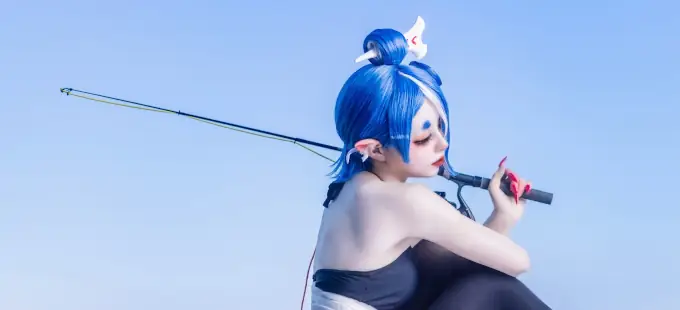 Splatoon Raiders: Shiver Hohojiro en un cosplay ideal para el verano y la aventura