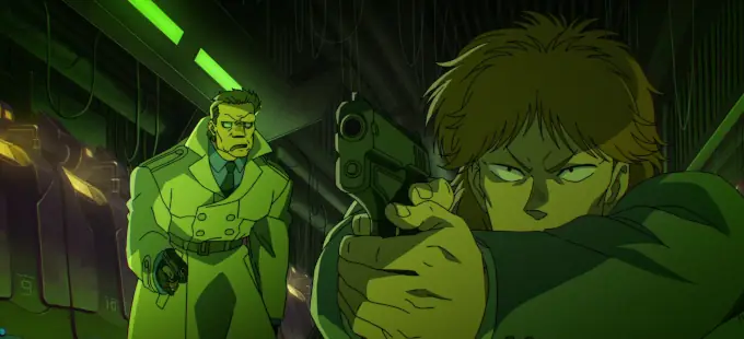 Batou, Togusa y sus roles al interior de THE GHOST IN THE SHELL