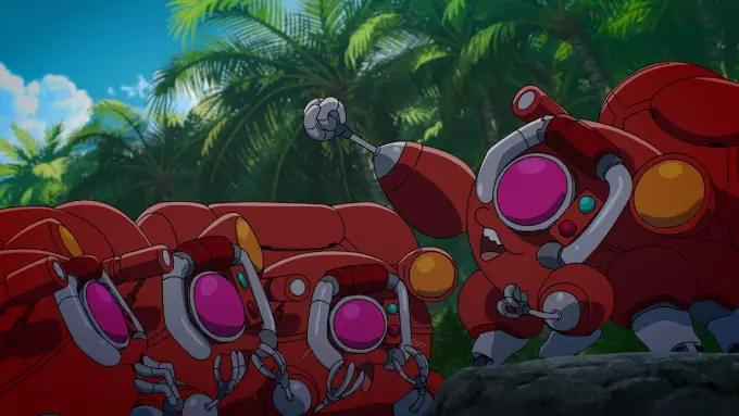 THE GHOST IN THE SHELL: ¿Qué dicen las notas del Episodio 3 del anime?
