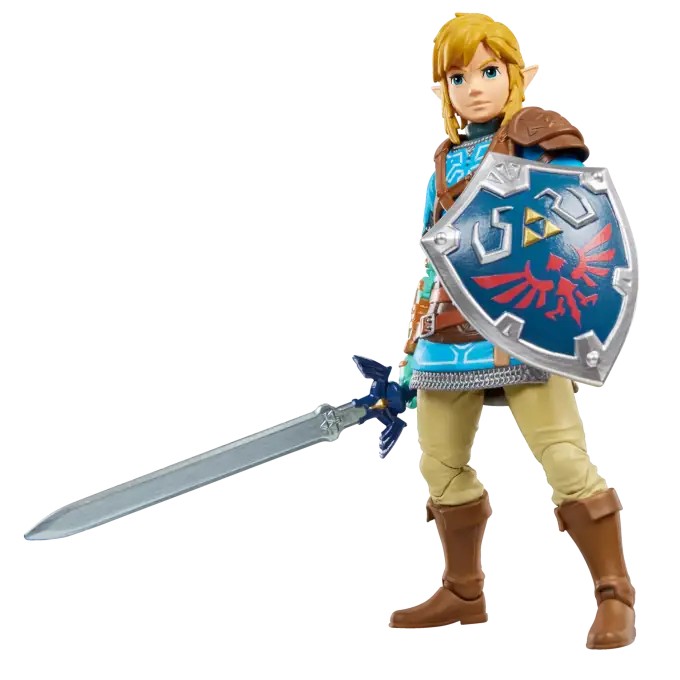 Hasbro: La Princesa Zelda, Link y Ganondorf tendrán nuevas figuras en 2027