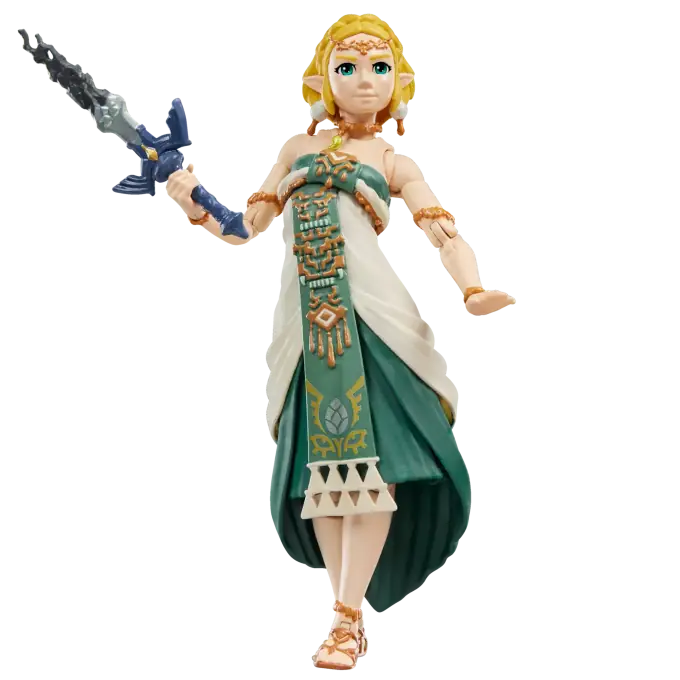 Hasbro: La Princesa Zelda, Link y Ganondorf tendrán nuevas figuras en 2027