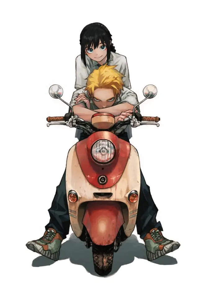 Warawanaideyo Shijima-san es el nuevo manga del creador de Boku no Hero Academia