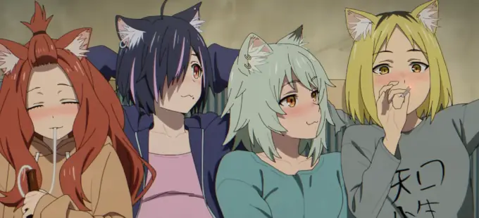 Yani Neko es el anime más popular de principios de verano de 2026