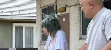 Yani Neko: Yaniko Satō y su casero en un cosplay lo más fiel posible