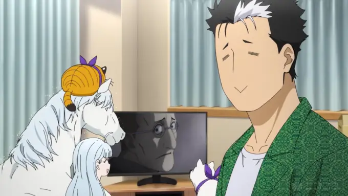 Fullmetal Alchemist: Brotherhood tiene un cameo en el anime Yomi no Tsugai