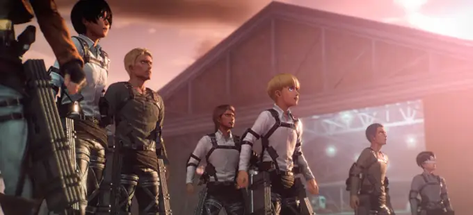 Attack on Titan 3 para Nintendo Switch 2 tiene fecha de lanzamiento