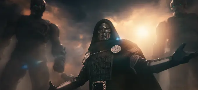 Avengers: Doomsday muestra el poder del Doctor Doom en un tráiler desde D23
