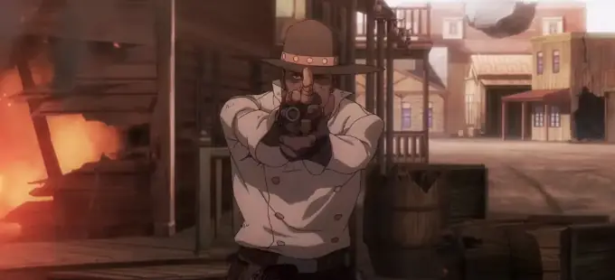 Bass X Machina, weird western y steampunk con fecha de estreno en Netflix
