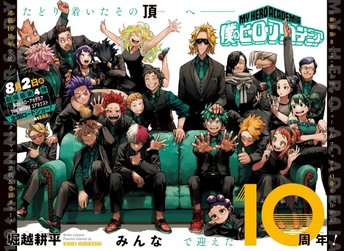 Boku no Hero Academia: Horikoshi promociona nuevas figuras... ¡con Shoto con seis dedos!