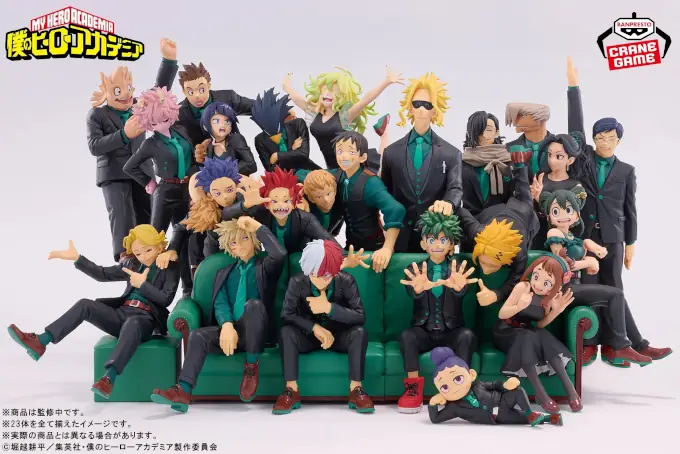 Boku no Hero Academia: Horikoshi promociona nuevas figuras... ¡con Shoto con seis dedos!