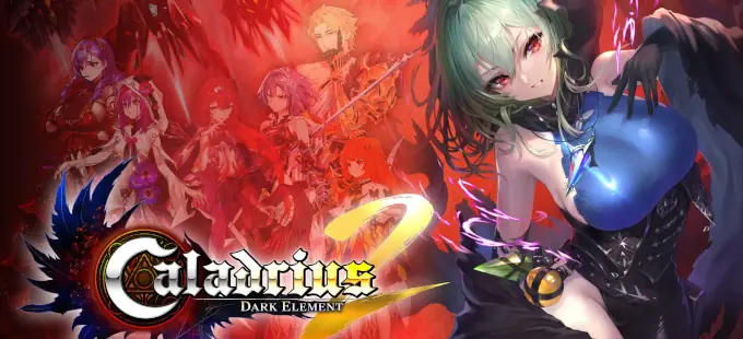 Caladrius 2/Dark Element para Nintendo Switch anunciado