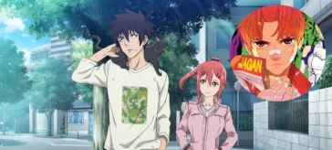 Black Torch: Creador de Dandadan dibuja a Jirou, Rago e Ichika por su anime