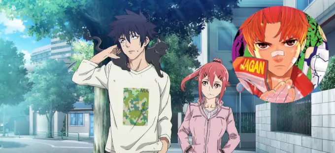 Black Torch: Creador de Dandadan dibuja a Jirou, Rago e Ichika por su anime