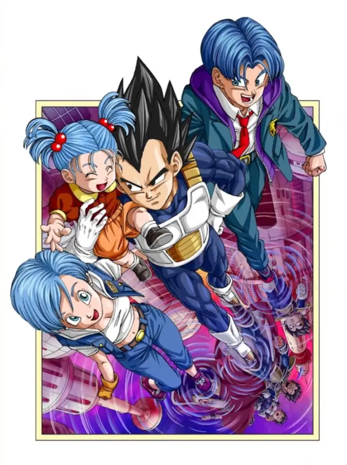 Dragon Ball Super: Toyotarou dibuja a... ¿la madre de Vegeta?