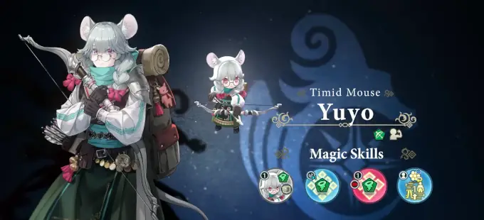 Fire Emblem Shadows recibe a Yuyo: Timid Mouse