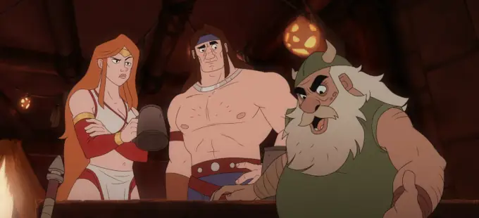 Golden Axe: La serie animada tiene tráiler fecha de estreno en Paramount+