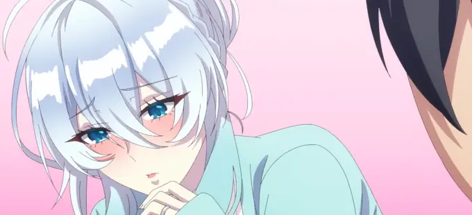 Hitozukiai ga Nigate na Miboujin no Yukionna-san to Noroi no Yubiwa, su mes de estreno y avances