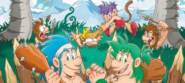 Joe & Mac Retro Collection para Nintendo Switch y Switch 2 anunciada