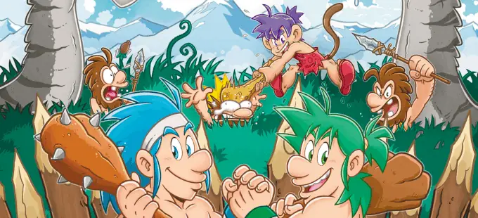 Joe & Mac Retro Collection para Nintendo Switch y Switch 2 anunciada