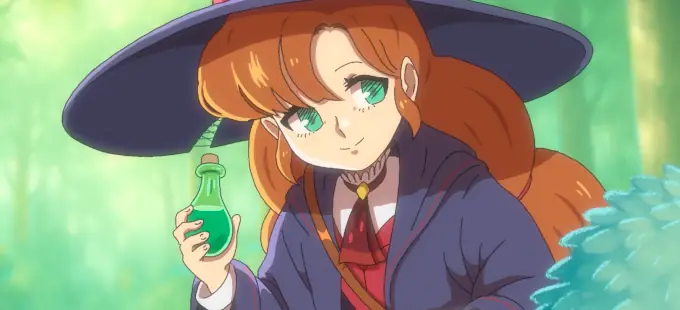 Little Witch in the Woods para Nintendo Switch tiene fecha de lanzamiento