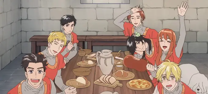 Marronnier Oukoku no Shichinin no Kishi tiene fecha de estreno y tráiler