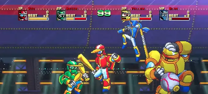 Ninja Baseball League-Man: Bases Loaded, un inesperado regreso en Nintendo Switch 2