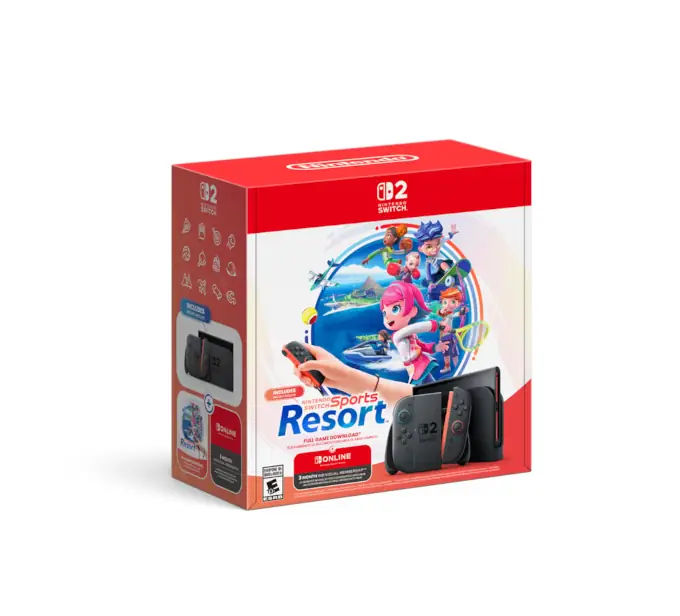Nintendo Switch 2 tendrá paquetes con Mario Kart  World y NS Sports Resort