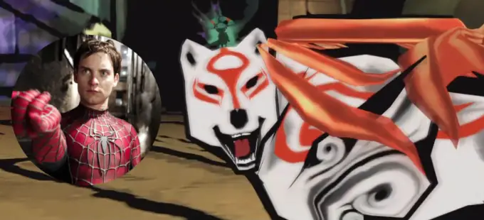 Ōkami y su inspiración de la película Spider-Man 2 de Sam Raimi