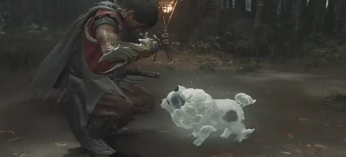 No solo en GTA 6 acaricias perros sino también en Onimusha: Way of the Sword