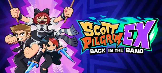 Scott Pilgrim EX recibe el DLC Back in the Band que agrega más peleadores