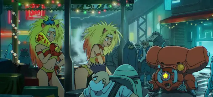 THE GHOST IN THE SHELL y los cameos de otras obras de Masamune Shirow