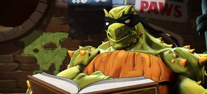 Teenage Mutant Ninja Turtles: Splintered Fate recibe a Slash