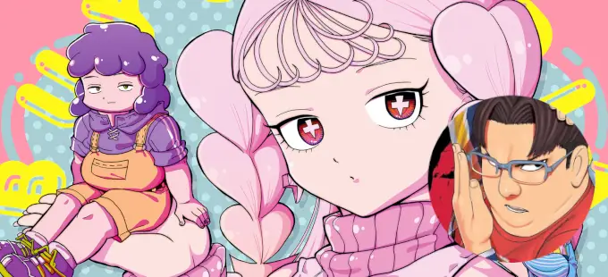 Blobtopia: Creador de Dandadan dibuja a Beyond y Caliba, y recomienda su manga