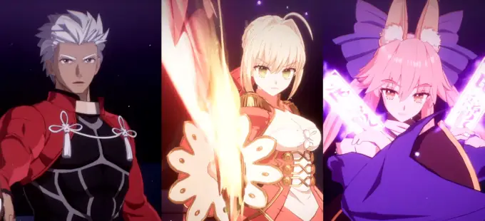 Fate/EXTRA Record para Nintendo Switch y Switch 2 tiene fecha de lanzamiento